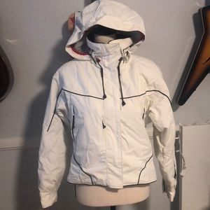 Vintage Obermeyer • White Ski/Snow Jacket